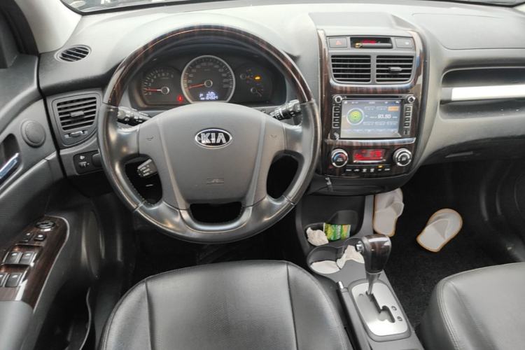 Used Kia Sportage 2013 2.0L Automatic Two-Wheel Drive GLS Trim Steering Wheel