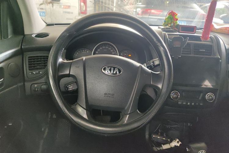 Used Kia Sportage 2013 2.0L Automatic Two-Wheel Drive GLS Trim Steering Wheel
