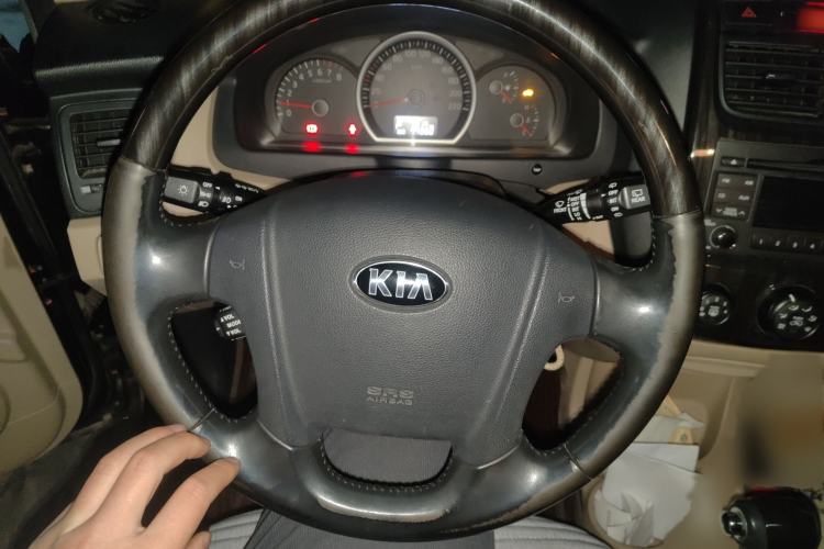 Used Kia Sportage 2013 2.0L Automatic Two-Wheel Drive GL Trim Steering Wheel