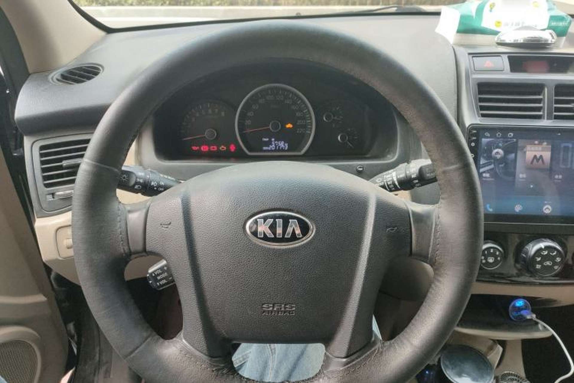 Used Kia Sportage 2013 2.0L Manual Two-Wheel Drive GL Trim Steering Wheel