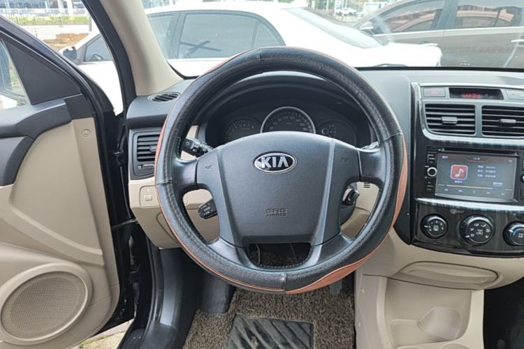Used Kia Sportage 2013 2.0L Manual Two-Wheel Drive GL Trim Steering Wheel