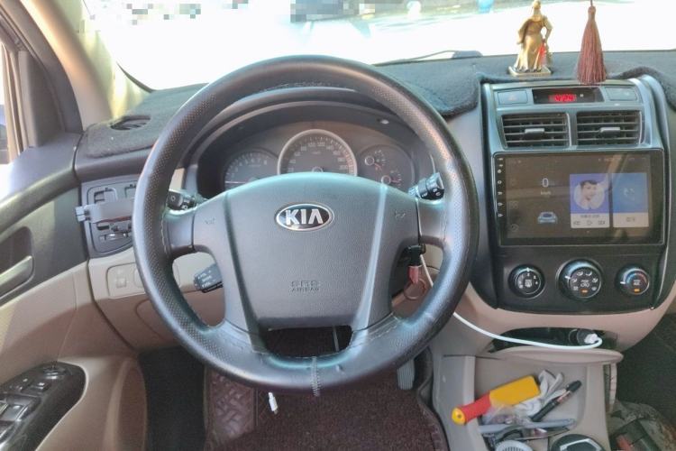 Used Kia Sportage 2013 2.0L Automatic Two-Wheel Drive GL Trim Steering Wheel