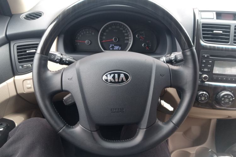 Used Kia Sportage 2013 2.0L Automatic Two-Wheel Drive GL Trim Steering Wheel