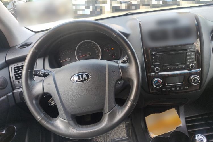 Used Kia Sportage 2013 2.0L Manual Two-Wheel Drive GLS Steering Wheel