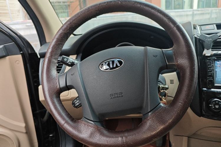 Used Kia Sportage 2013 2.0L Automatic Two-Wheel Drive GL Trim Steering Wheel