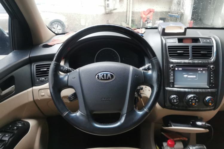 Used Kia Sportage 2013 2.0L Automatic Two-Wheel Drive GL Trim Steering Wheel