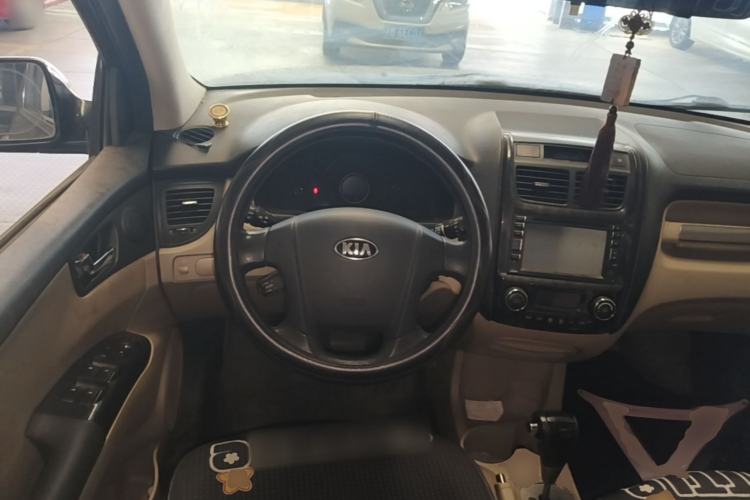Used Kia Sportage 2013 2.0L Automatic Two-Wheel Drive GLS Trim Steering Wheel