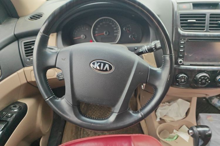 Used Kia Sportage 2013 2.0L Automatic Two-Wheel Drive GL Trim Steering Wheel