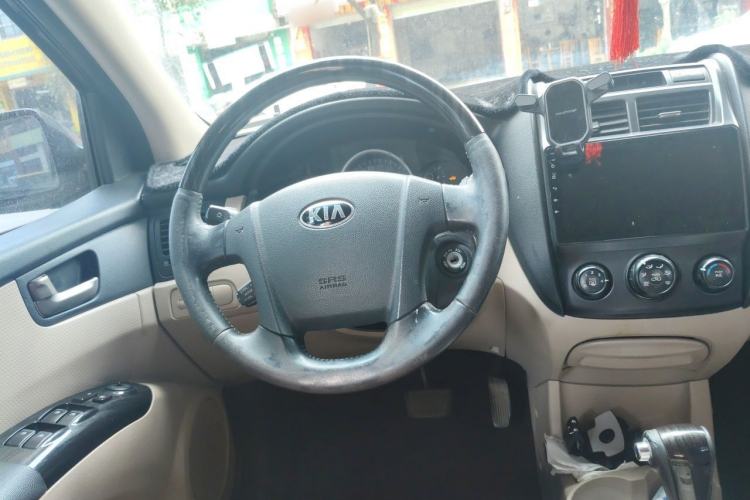 Used Kia Sportage 2013 2.0L Automatic Two-Wheel Drive GL Trim Steering Wheel