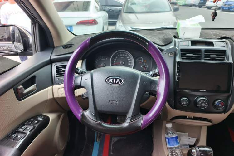 Used Kia Sportage 2013 2.0L Automatic Two-Wheel Drive GL Trim Steering Wheel