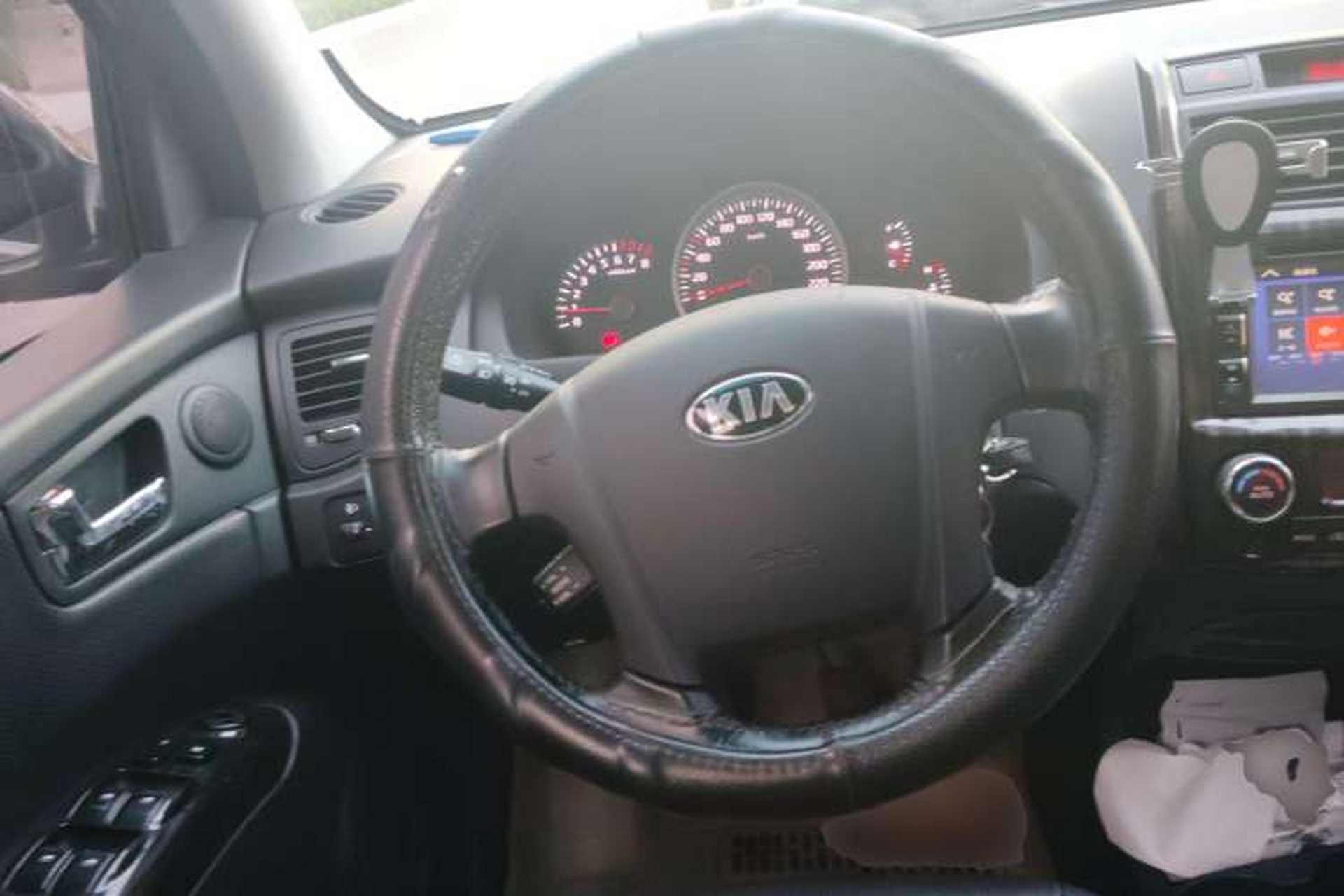 Used Kia Sportage 2013 2.0L Manual Two-Wheel Drive GLS Steering Wheel
