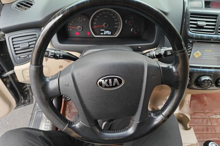 Used Kia Sportage 2013 2.0L Manual Two-Wheel Drive GL Trim Steering Wheel