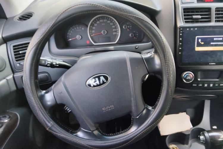 Used Kia Sportage 2013 2.0L Automatic Two-Wheel Drive GLS Trim Steering Wheel