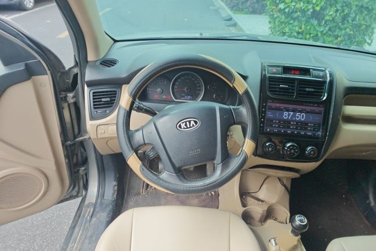 Used Kia Sportage 2013 2.0L Manual Two-Wheel Drive GL Trim Steering Wheel