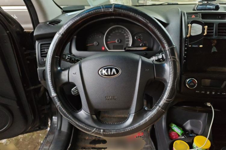 Used Kia Sportage 2013 2.0L Manual Two-Wheel Drive GLS Steering Wheel
