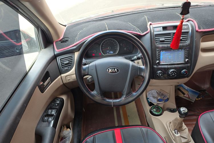 Used Kia Sportage 2013 2.0L Manual Two-Wheel Drive GL Trim Steering Wheel