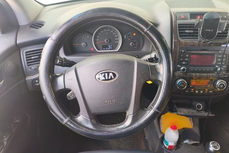 Used Kia Sportage 2013 2.0L Manual Two-Wheel Drive GLS Steering Wheel