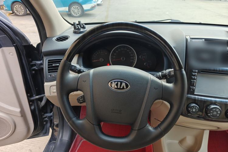 Used Kia Sportage 2013 2.0L Manual Two-Wheel Drive GL Trim Steering Wheel
