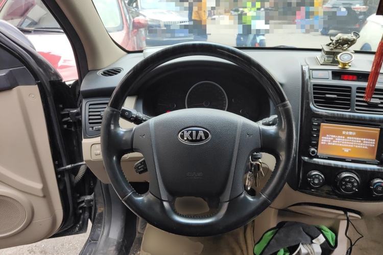 Used Kia Sportage 2013 2.0L Manual Two-Wheel Drive GL Trim Steering Wheel