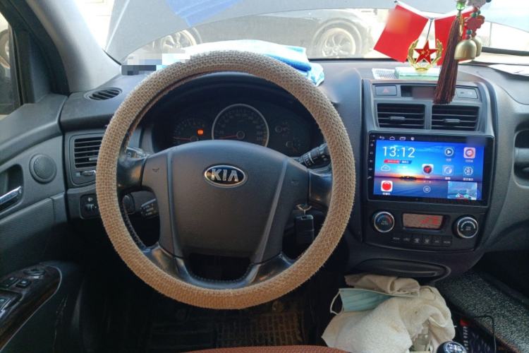 Used Kia Sportage 2013 2.0L Manual Two-Wheel Drive GLS Steering Wheel
