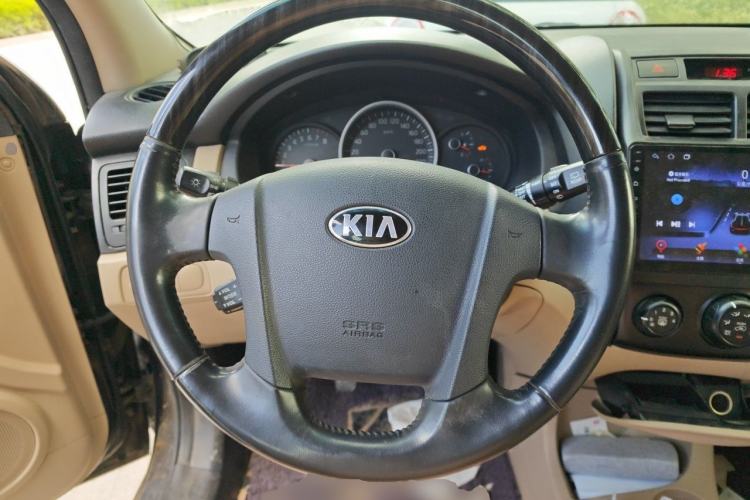 Used Kia Sportage 2013 2.0L Manual Two-Wheel Drive GL Trim Steering Wheel