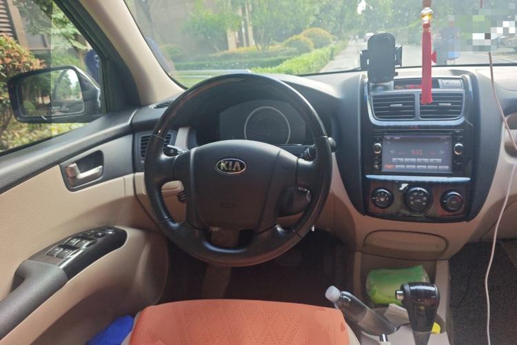 Used Kia Sportage 2013 2.0L Automatic Two-Wheel Drive GL Trim Steering Wheel