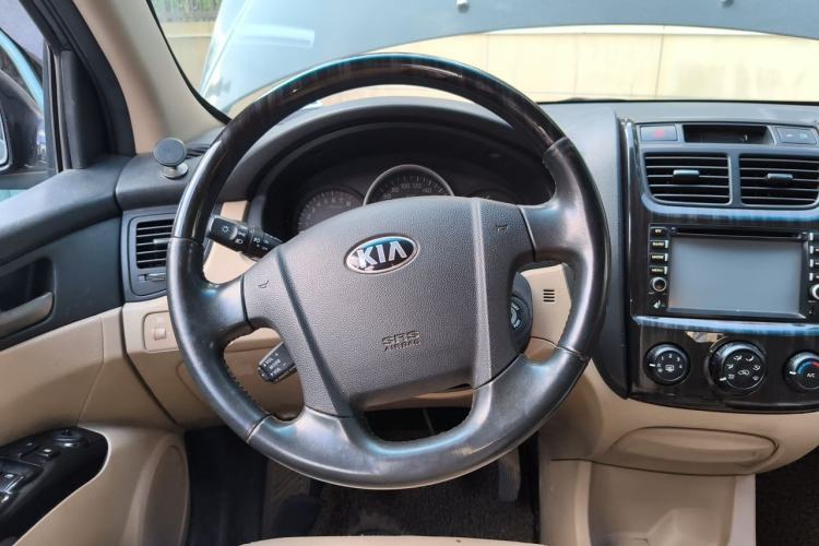 Used Kia Sportage 2013 2.0L Manual Two-Wheel Drive GL Trim Steering Wheel