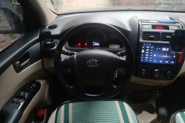 Used Kia Sportage 2013 2.0L Manual Two-Wheel Drive GL Trim Steering Wheel