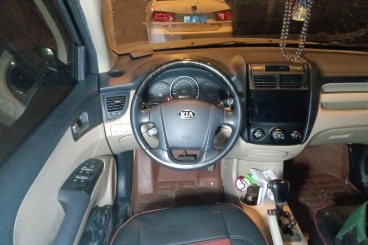 Used Kia Sportage 2013 2.0L Automatic Two-Wheel Drive GL Trim Steering Wheel