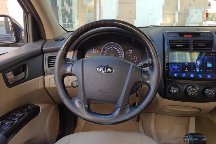 Used Kia Sportage 2013 2.0L Automatic Two-Wheel Drive GL Trim Steering Wheel