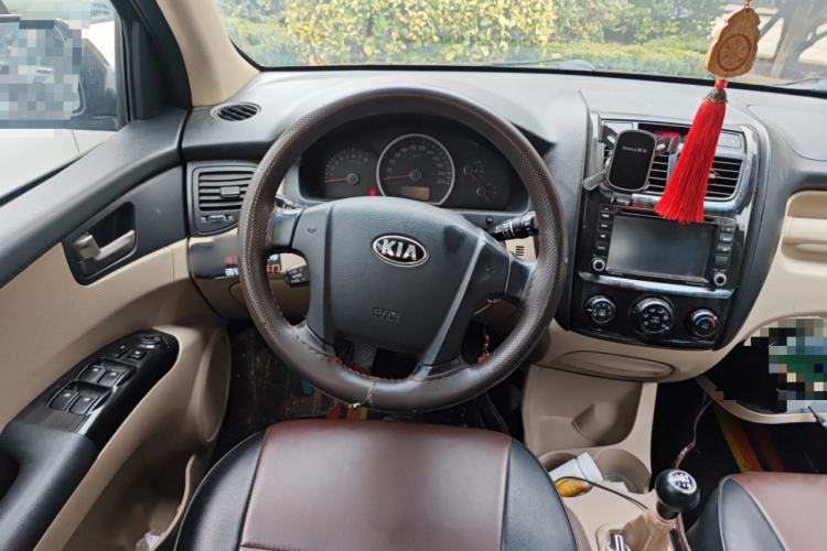 Used Kia Sportage 2013 2.0L Manual Two-Wheel Drive GL Trim Steering Wheel