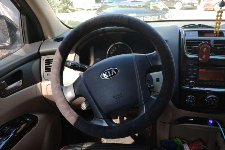 Used Kia Sportage 2013 2.0L Automatic Two-Wheel Drive GL Trim Steering Wheel