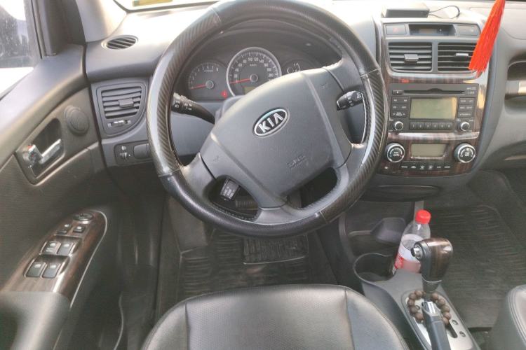 Used Kia Sportage 2013 2.0L Automatic Two-Wheel Drive GLS Trim Steering Wheel