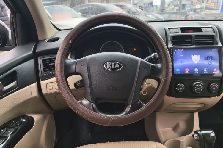 Used Kia Sportage 2013 2.0L Automatic Two-Wheel Drive GL Trim Steering Wheel