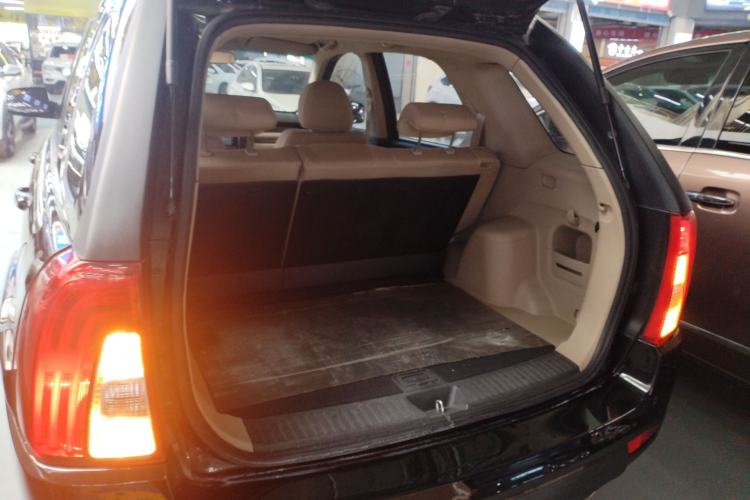Used Kia Sportage 2013 2.0L Automatic Two-Wheel Drive GL Trim Trunk