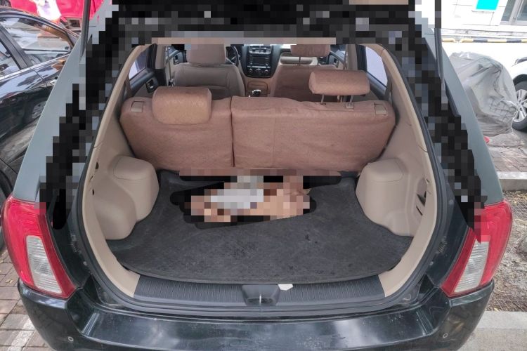 Used Kia Sportage 2013 2.0L Automatic Two-Wheel Drive GL Trim Trunk