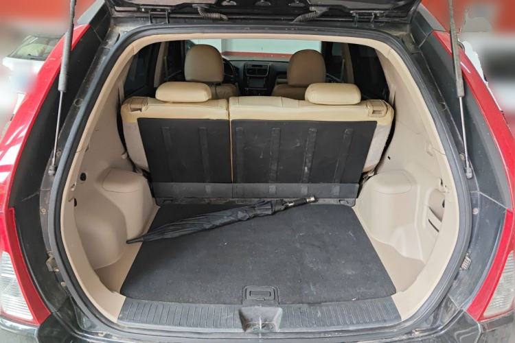 Used Kia Sportage 2013 2.0L Automatic Two-Wheel Drive GL Trim Trunk