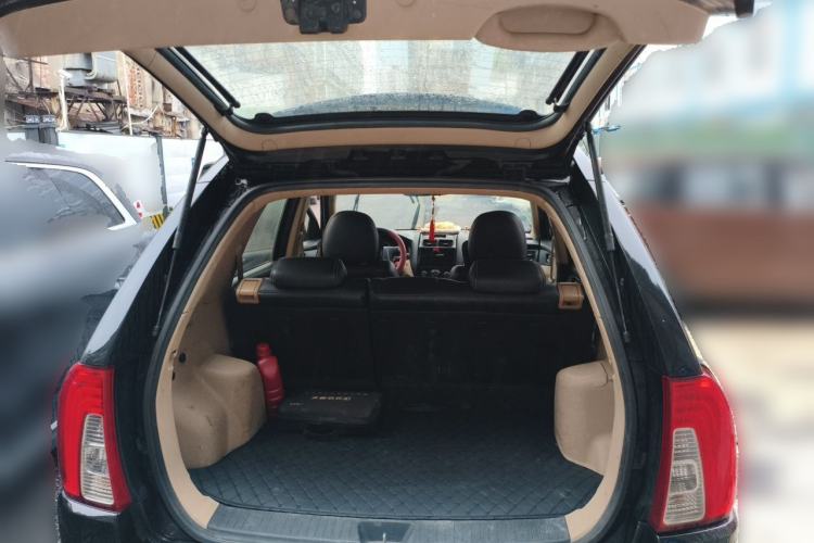Used Kia Sportage 2013 2.0L Automatic Two-Wheel Drive GL Trim Trunk