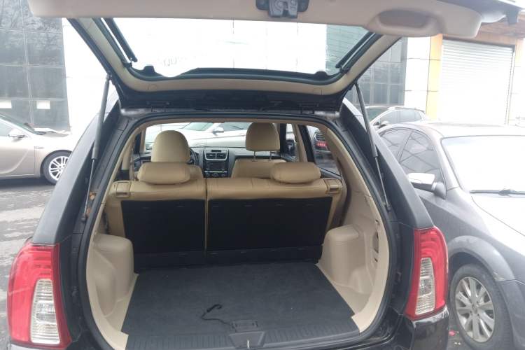Used Kia Sportage 2013 2.0L Automatic Two-Wheel Drive GL Trim Trunk