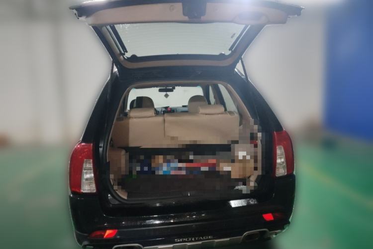 Used Kia Sportage 2013 2.0L Manual Two-Wheel Drive GL Trim Trunk