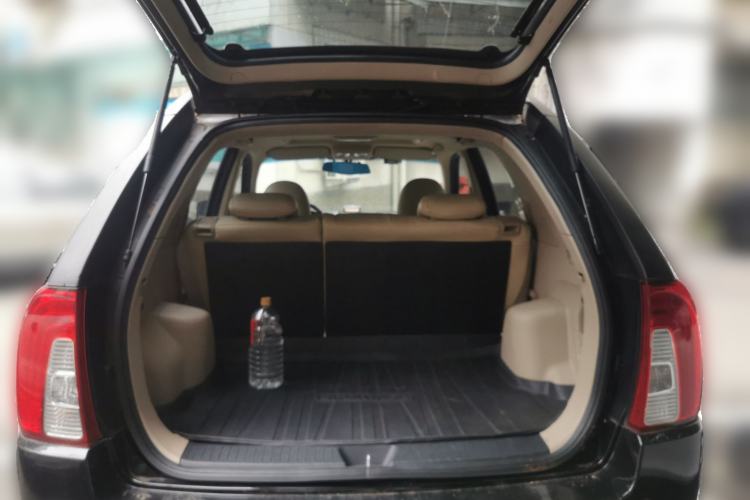 Used Kia Sportage 2013 2.0L Automatic Two-Wheel Drive GL Trim Trunk