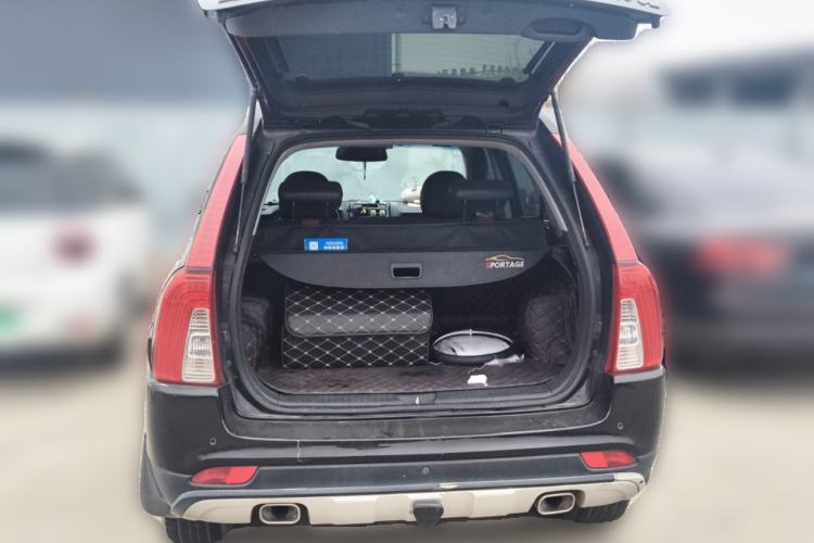 Used Kia Sportage 2013 2.0L Automatic Two-Wheel Drive GLS Trim Trunk