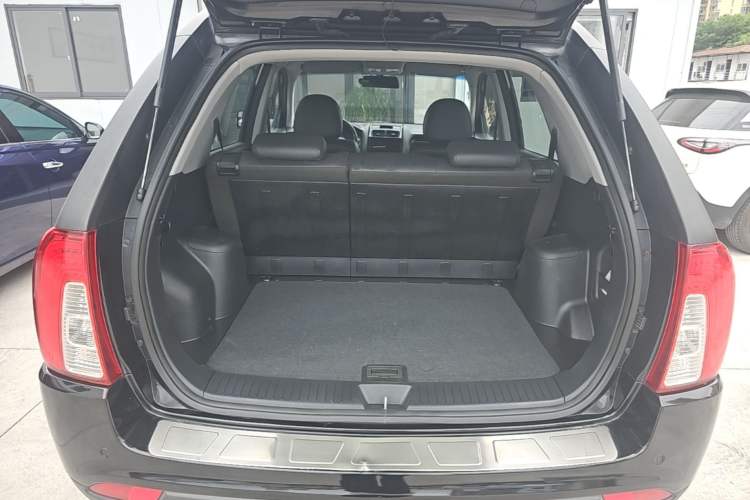 Used Kia Sportage 2013 2.0L Automatic Two-Wheel Drive GLS Trim Trunk