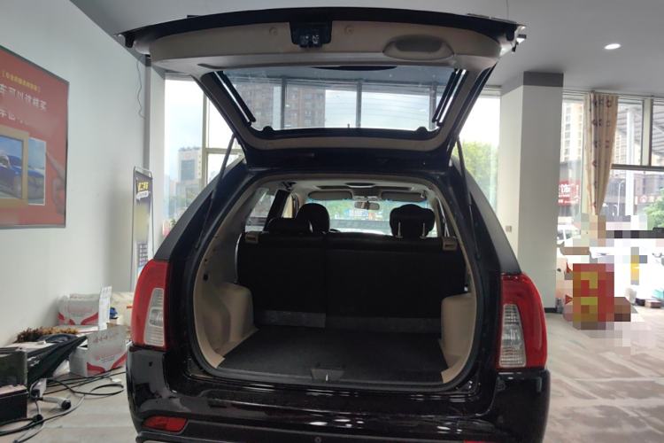 Used Kia Sportage 2013 2.0L Automatic Two-Wheel Drive GL Trim Trunk