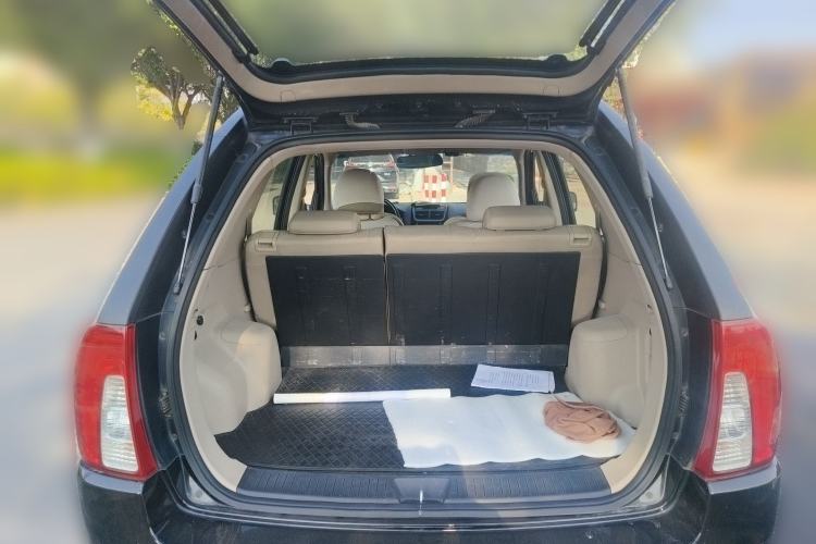 Used Kia Sportage 2013 2.0L Manual Two-Wheel Drive GL Trim Trunk
