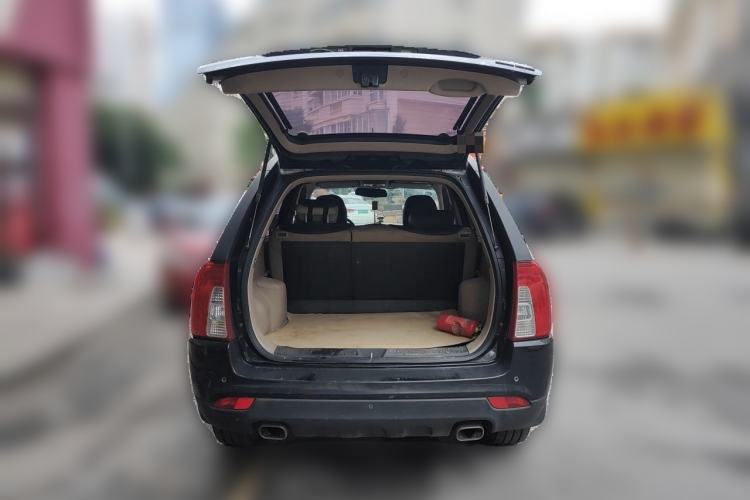 Used Kia Sportage 2013 2.0L Manual Two-Wheel Drive GL Trim Trunk