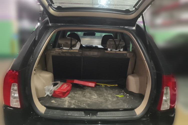 Used Kia Sportage 2013 2.0L Automatic Two-Wheel Drive GL Trim Trunk