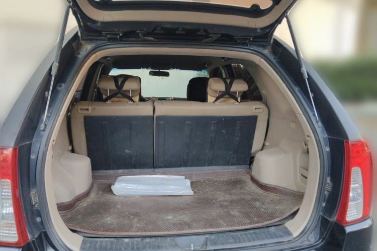 Used Kia Sportage 2013 2.0L Automatic Two-Wheel Drive GL Trim Trunk