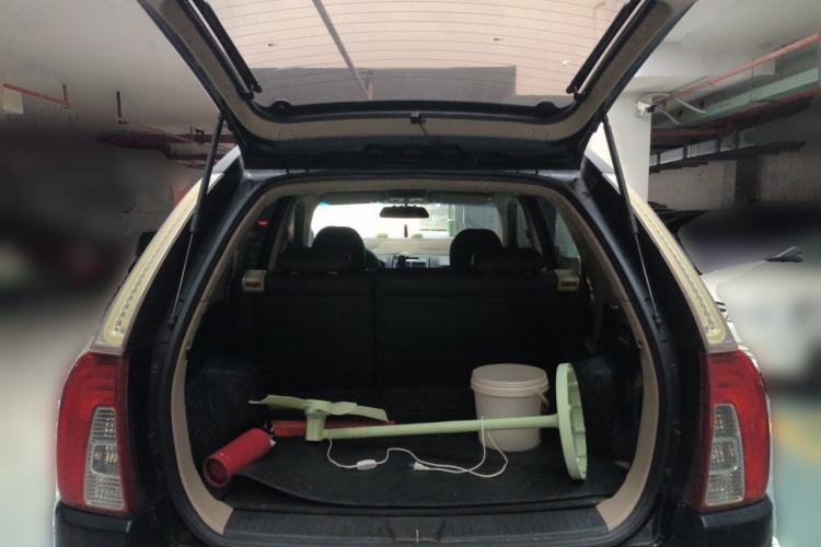 Used Kia Sportage 2013 2.0L Automatic Two-Wheel Drive GL Trim Trunk