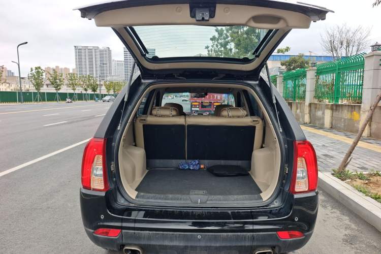 Used Kia Sportage 2013 2.0L Manual Two-Wheel Drive GL Trim Trunk